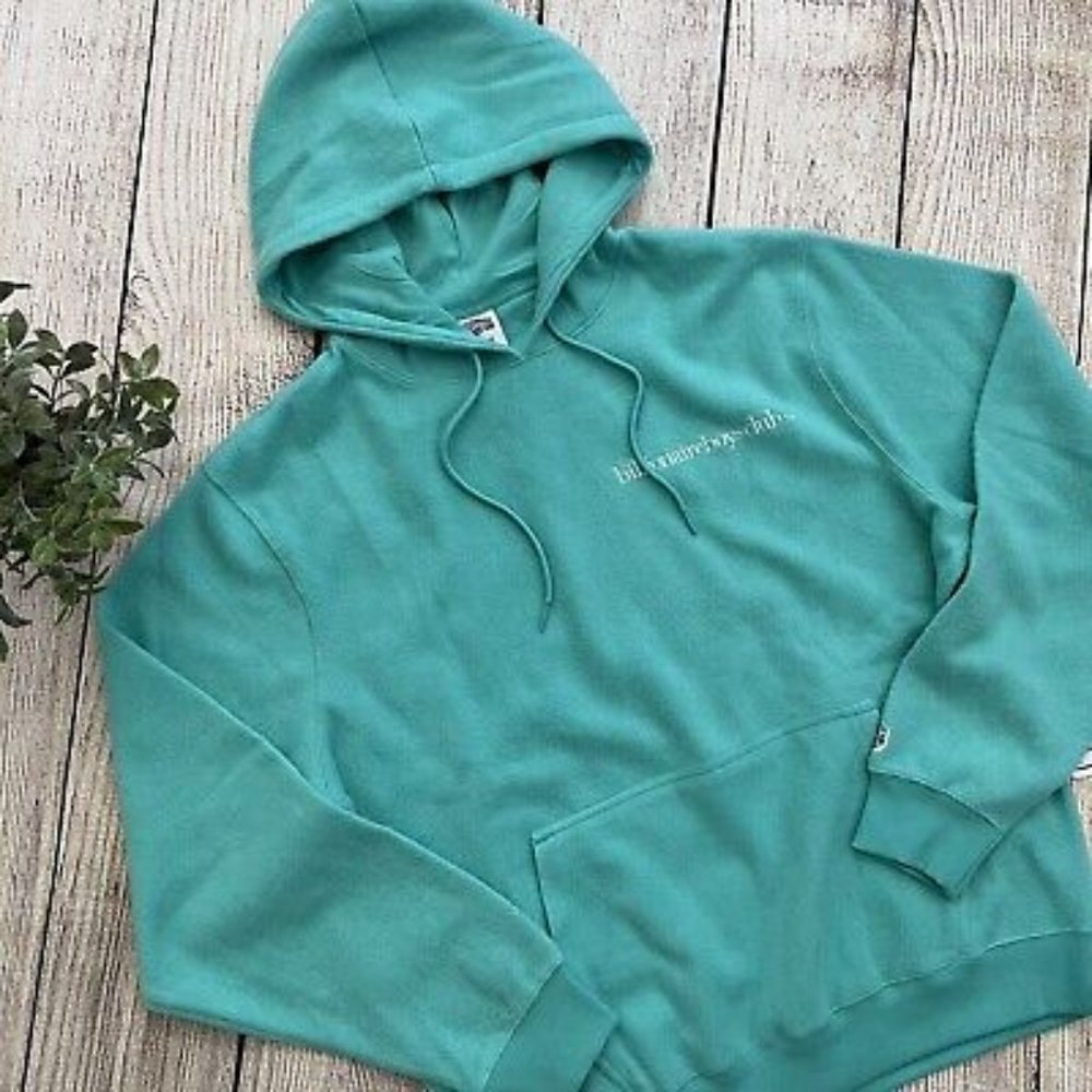 C1-- NWT aqua blue BILLIONAIRE BOYS CLUB pullover sweater hoodie men's XL